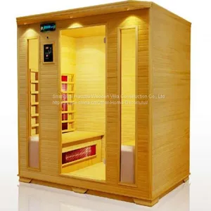 Beauty Personal Care Wooden Portable Steam Sauna Tent thumbnail-4