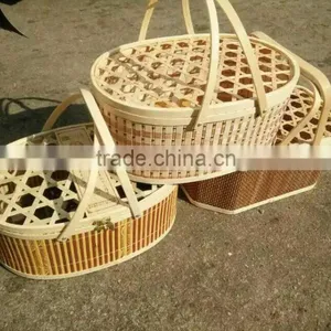 FD-063 Folding Bicycle Front Basket thumbnail-3