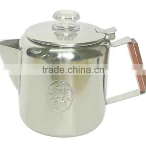 Kitchen Set 6L Stainless Steel Coffee & Tea Pot & Water Kettle With Handle thumbnail-3