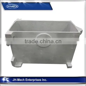 Aluminum Sand Casting Coolant Tank for Industrial Saw thumbnail-1