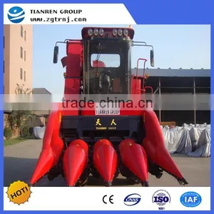 TR9988-4570 Self Propelled Combine Mini Maize Harvester thumbnail-1