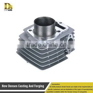 OEM Customized Cylinder Body of Power Generator Cast Housings Box Cast Iron thumbnail-1
