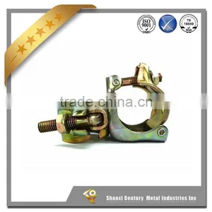 Color Zinc Plated Scaffold Right Angle Coupler thumbnail-1