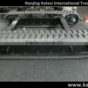 Rubber Track Undercarriage For Excavator Farm Machinery thumbnail-1