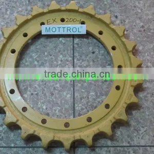 EX200-1 1010204 Sprocket,Undercarriage Parts For Excavator thumbnail-1
