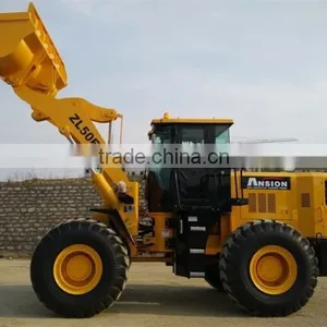 Ansion ZL50E Wheel Loader With Cummin Engine With CE thumbnail-2