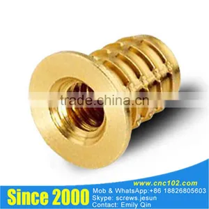China Supplier Brass Inserts Brass Moulding Inserts Nut thumbnail-4