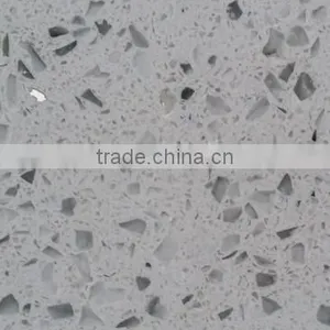 Supplier Cheaper Sparkle White Quartz Countertop thumbnail-4