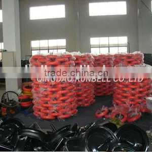 Best-selling China Wheelbarrow Pneumatic Air Wheel 14" x 3.50-8 thumbnail-3