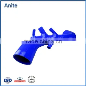 High Temperature Shaped Silicone Rubber Hose Auto Silicone Air Intake Hose thumbnail-1