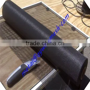 18*16 Black Fiberglass Window Screen / Dust Prood Window Sceen Mesh thumbnail-1