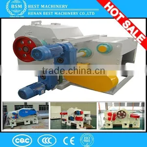New Design Wood Drum Chipper Made in China thumbnail-6