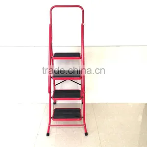 Top Selling Lowest Price GS and EN131 Handrail Foldable Step Ladder thumbnail-1