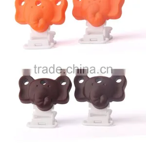 Baby Pacifier Clip 100% BPA FREE Make From Food Grade Silicone thumbnail-5