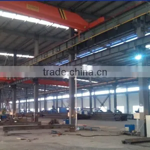Light Steel Workshop With Crane thumbnail-4