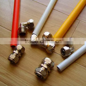 Pex-AL-Pex Compression Elbow Brass Fitting thumbnail-2