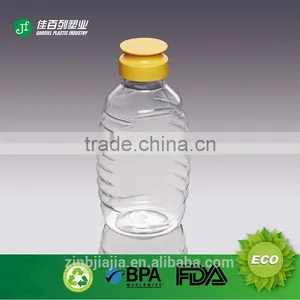 High Qualified Factory Price Hot Sale 500g Honey Colored Squeeze Bottles With Silicone Valve Lid thumbnail-4