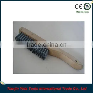 Stainless Steel Wire With Wooden Handle thumbnail-1