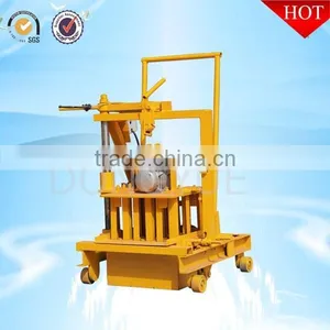 QTJ2-45 Moving Block Making Machine Price thumbnail-2