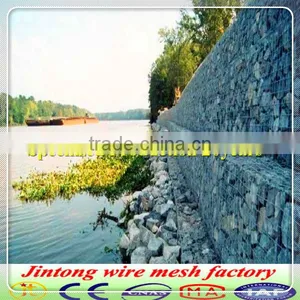 JT Factory Hexagonal Chicken Wire Mesh / Galvanized Gabion Boxes thumbnail-1