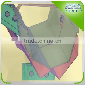 2015 Hot Sale Galvanized Steel Rain Gutter thumbnail-5
