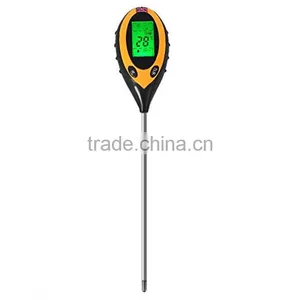 4 IN 1 Soil Moisture Monitor, Soil PH Value, Soil Temperature and Sunlight Intensity Tester thumbnail-5
