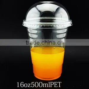 Premium Plastic Clear PET Cups With Lids thumbnail-2