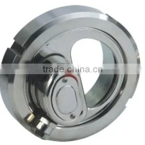 L&B Stainless Steel Industrial Sight Glass thumbnail-3