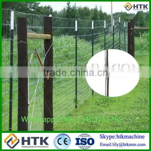 Electro/hot Dipped Galvanized Y-post Steel Picket Fence ,used for Field Fence,cattle Fence thumbnail-2