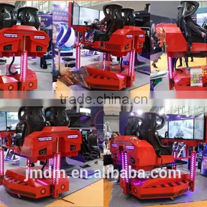 360 Degree Rotate, 9D VR Free Car Racing Games Bike Racing Games Machine thumbnail-3