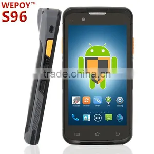 Mobile Barcode Scanner PDA Rugged Android Smart Phone for Logistics Management thumbnail-3