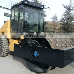 14 Ton Single Drum Vibrator Lutong LT214 New Road Roller Price thumbnail-6