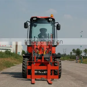 Everun ER08 Hydraulic Small Wheel Loader for Sale With Drum Folder thumbnail-3