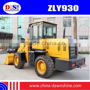 ZLY930 Wheel Loader 3 Tons - Compact Wheel Loader - ZL30 Wheel Loader thumbnail-1
