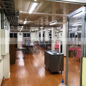Combinable Container Houses for Restaurant Use thumbnail-5