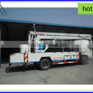 Top Quality With Dongfeng Chassis High-altitude Working Cart thumbnail-1