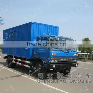 Dongfeng 4x2 Van Cargo Truck thumbnail-1