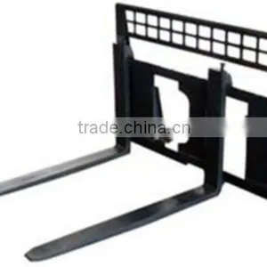 Skid Loader Pallet Fork for All Brands Skid Steer Loader thumbnail-1