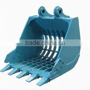 Excavator Attachments Skeleton Bucket thumbnail-1