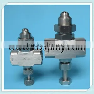 Pressure Type Wide Angle Round (6 Holes) Air Atomizing Full Cone Nozzle thumbnail-3