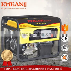 2015 Promotion Honda Generator 2.5kva Gasoline Generator for Wholesale thumbnail-2