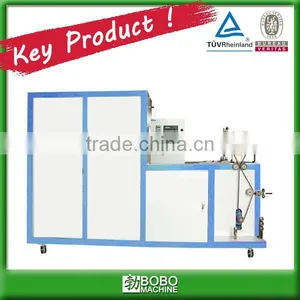 Spiral Wire Reinforced Aluminum Flexible Duct Forming Machine thumbnail-1