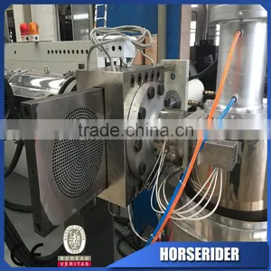 Waste Plastic pc Defroster Granulator Pelletizing Recycling Line/pc Windshield Heater Scraps Grinding Recycling Plant thumbnail-4
