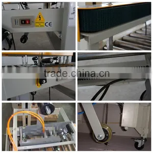 Factory Price Automatic Carton Sealer With Free Necessary Spare Parts thumbnail-5