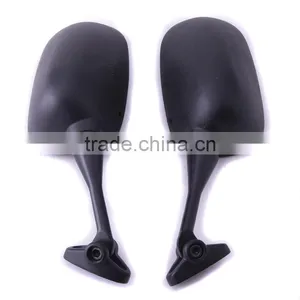 Black Side Rear View Mirrors For Honda HYOSUNG GT125R GT250R GT650R GT650S New thumbnail-1