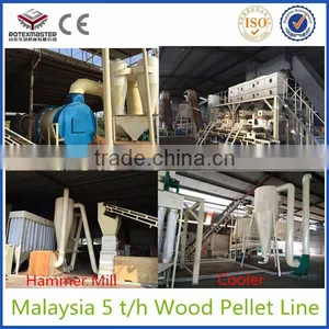 CE ISO9001 Certification and Wood Pellet Machine Type Pellettatrice Machine Prices thumbnail-5