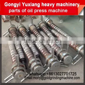 Less Impurities Yuxiang Machinery Professional Small Olive Oil Press thumbnail-6
