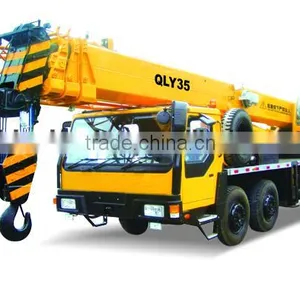 35Ton Truck Crane QLY35 With Good Performance thumbnail-1