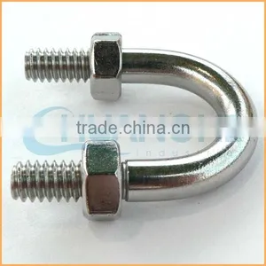 China Supplier Excavator Track Bolt and Nut thumbnail-1