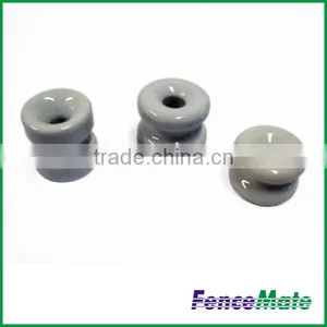 Electric Fence End & Corner Porcelain Insulator thumbnail-1